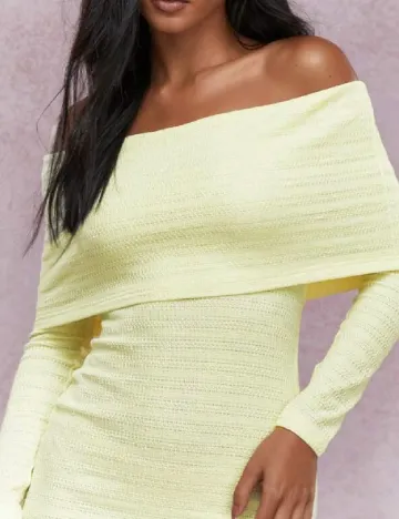 Rochie lunga Missguided, galben
