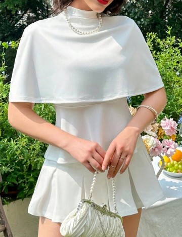 Bluza SHEIN, alb
