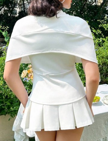 Bluza SHEIN, alb