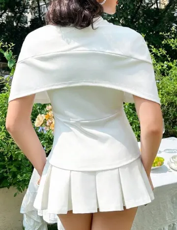 Bluza SHEIN, alb