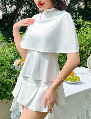 Bluza SHEIN, alb