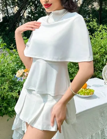 Bluza SHEIN, alb