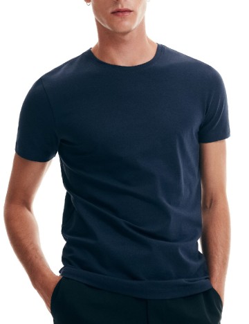 Tricou Reserved, bleumarin