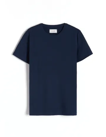 Tricou Reserved, bleumarin