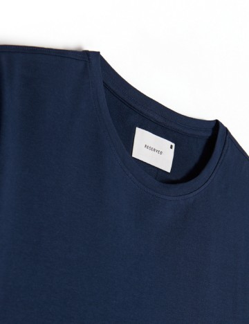 Tricou Reserved, bleumarin
