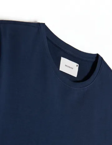 Tricou Reserved, bleumarin