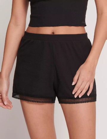 Pantaloni de pijama Sloggi by Triumph, negru
