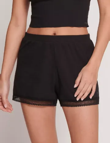 Pantaloni de pijama Sloggi by Triumph, negru