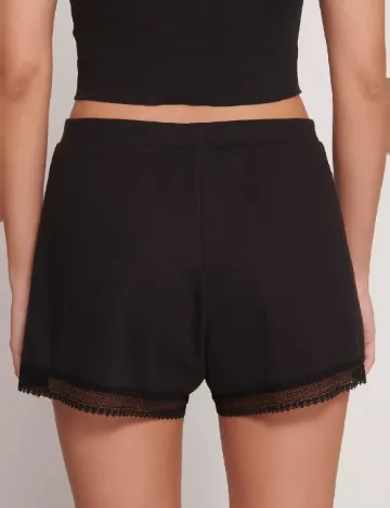 Pantaloni de pijama Sloggi by Triumph, negru