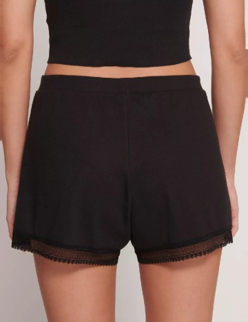 Pantaloni de pijama Sloggi by Triumph, negru