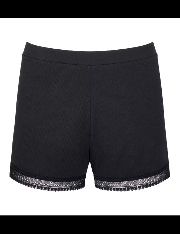 Pantaloni de pijama Sloggi by Triumph, negru