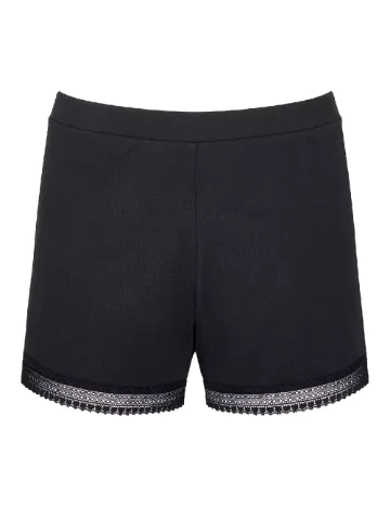 Pantaloni de pijama Sloggi by Triumph, negru