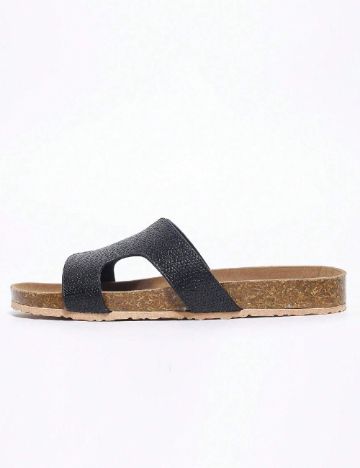 Slapi SHEIN, negru