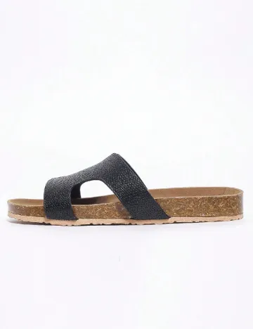 Slapi SHEIN, negru