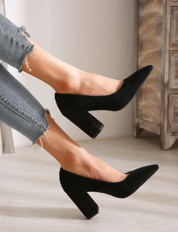 Pantofi SHEIN, negru