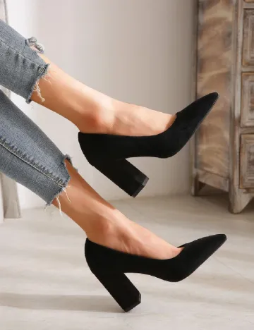 Pantofi SHEIN, negru