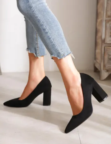 Pantofi SHEIN, negru