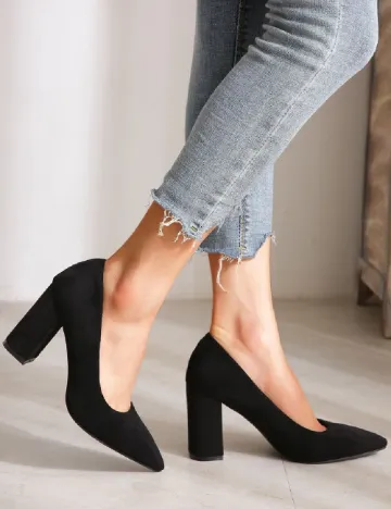 Pantofi SHEIN, negru