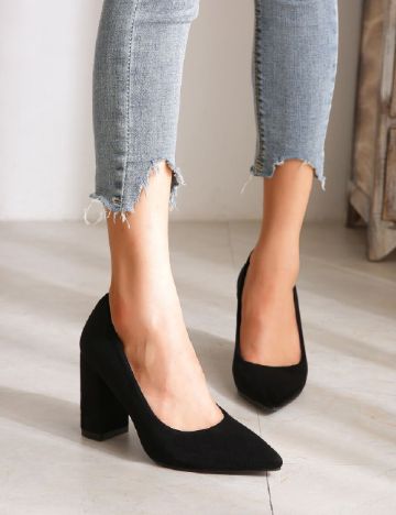 Pantofi SHEIN, negru