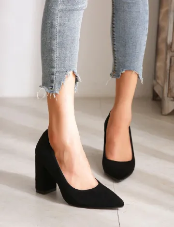 Pantofi SHEIN, negru