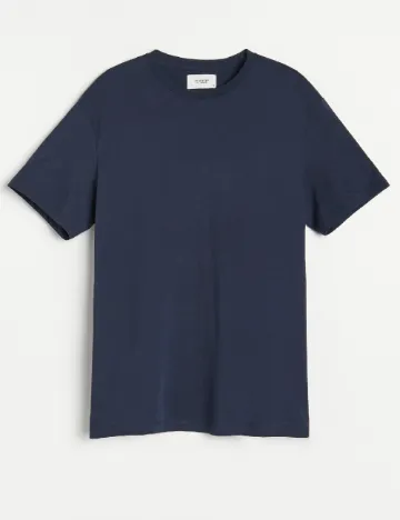 Tricou Reserved, bleumarin