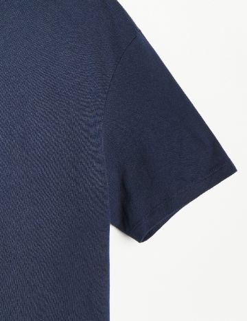 Tricou Reserved, bleumarin