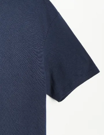 Tricou Reserved, bleumarin