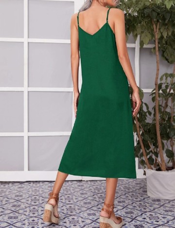 Rochie medie SHEIN, verde