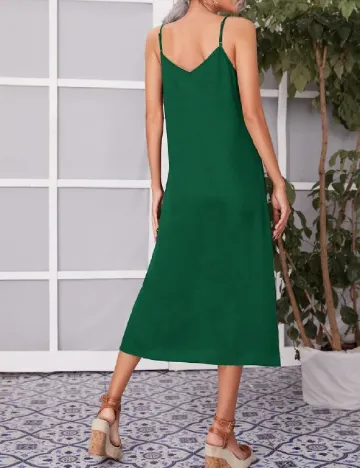 Rochie medie SHEIN, verde