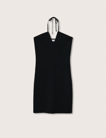 Rochie scurta Mango, negru