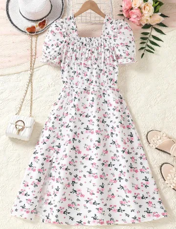 Rochie Shein Kids, floral print