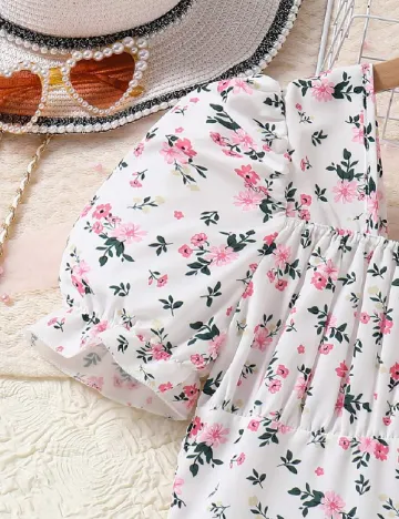 Rochie Shein Kids, floral print