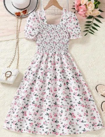Rochie Shein Kids, floral print