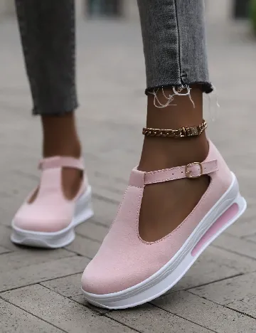 Pantofi SHEIN, roz
