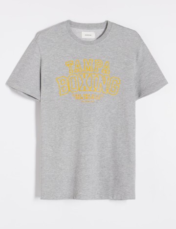 Tricou Reserved, gri