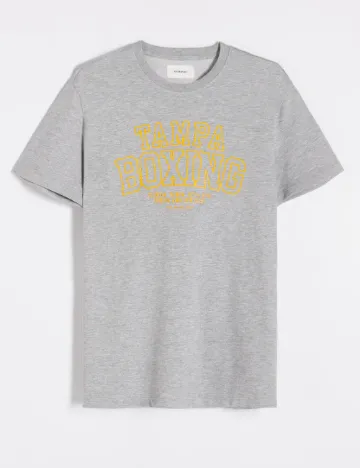 Tricou Reserved, gri