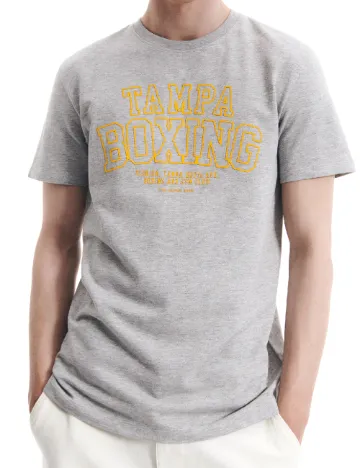 Tricou Reserved, gri