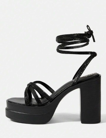 Sandale Cuccoo, negru