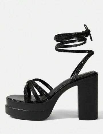 Sandale Cuccoo, negru