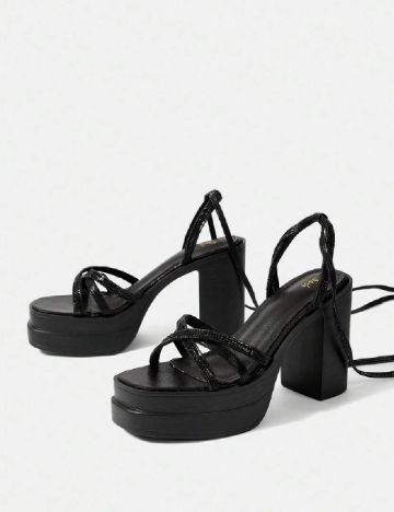 Sandale Cuccoo, negru