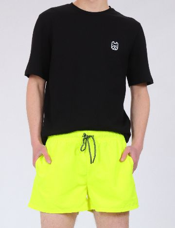Short de baie Reserved, verde