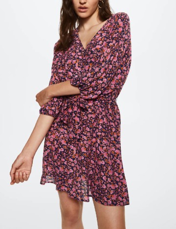 Rochie scurta Mango, floral