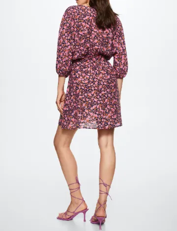 Rochie scurta Mango, floral