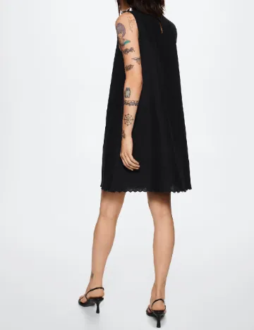 Rochie scurta Mango, negru