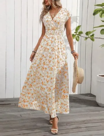 Rochie lunga SHEIN, alb