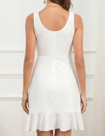 Rochie scurta SHEIN, alb