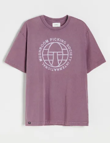 Tricou Reserved, mov