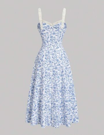 Rochie medie SHEIN, albastru