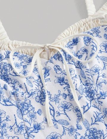 Rochie medie SHEIN, albastru