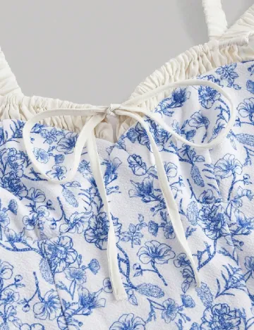 Rochie medie SHEIN, albastru